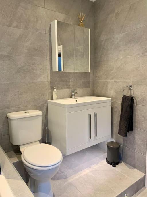 Renovated Miner’s Cottage - family&dog friendly Abertillery Eksteriør billede