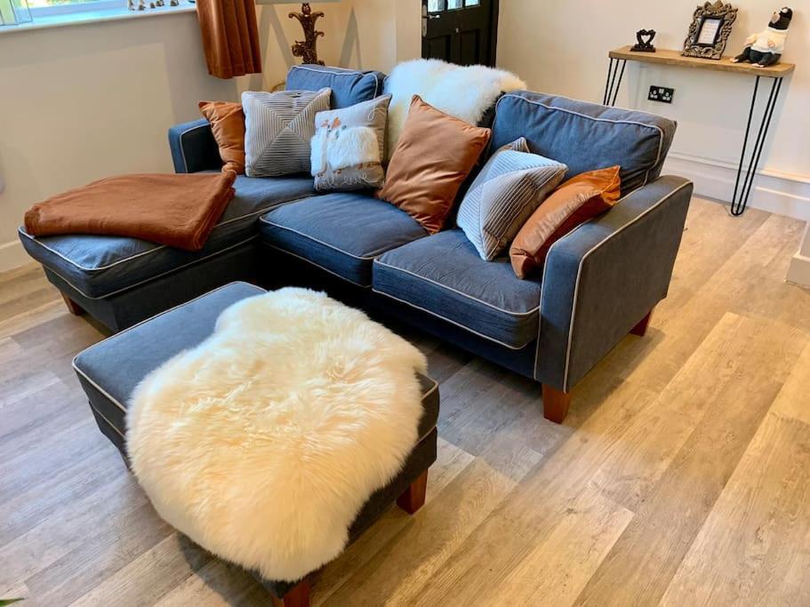 Renovated Miner’s Cottage - family&dog friendly Abertillery Eksteriør billede